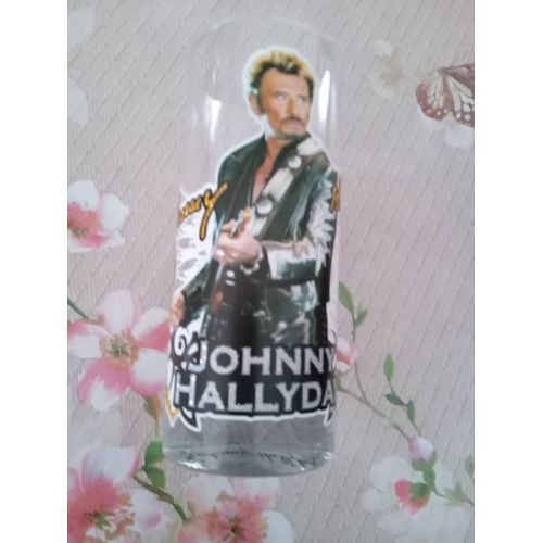 Verre Johnny Hallyday