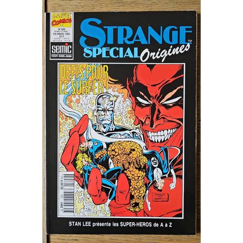 Strange Spécial Origine N° 309 Semic 1996