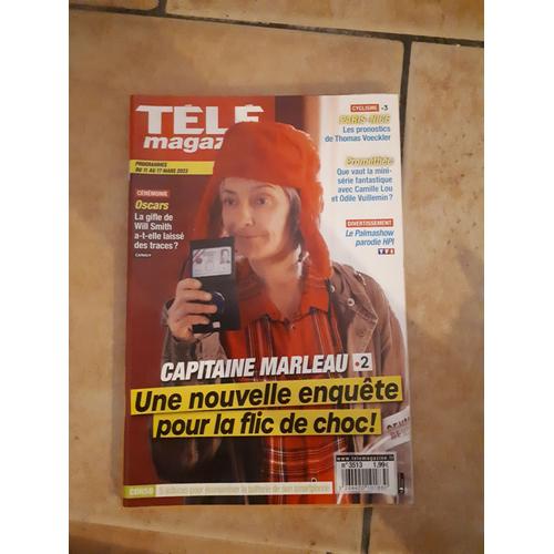 Télé Magazine 3513 Capitaine Marleau, Prométhée, Paris-Nice....
