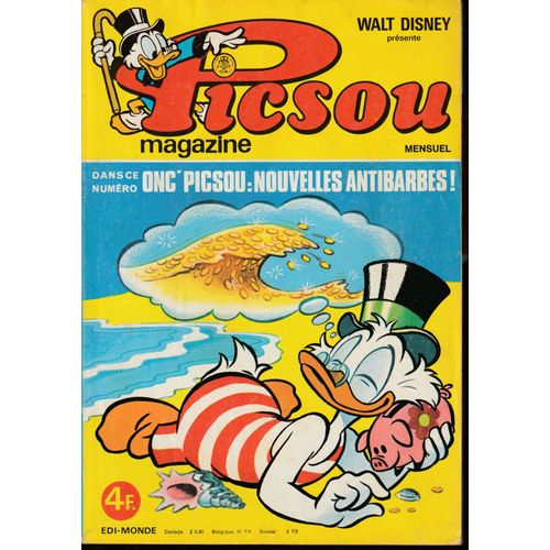 Picsou Magazine Numéro 55 De Septembre 1976.