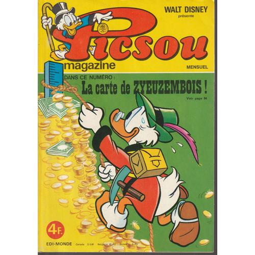 Picsou Magazine Numéro 56 De Octobre 1976.