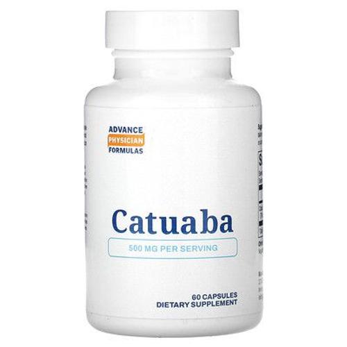 Advance Physician Formulas Catuaba, 500 Mg, 60 Capsules 