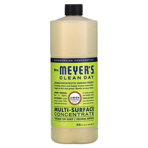 Mrs. Meyers Clean Day Concentré Multi-Surfaces, Verveine Citronnée, 946 Ml 