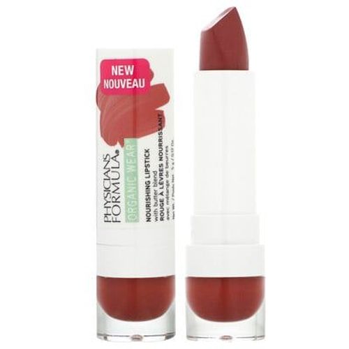 Physicians Formula Organic Wear, Rouge À Lèvres Nourrissant Au Mélange De Beurre, Épices, 5 G 