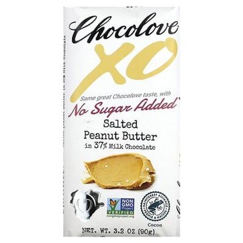 Chocolove Xo, Barre Au Beurre De Cacahuète Salé Dans Du Chocolat Au Lait À 40 %, 90 G