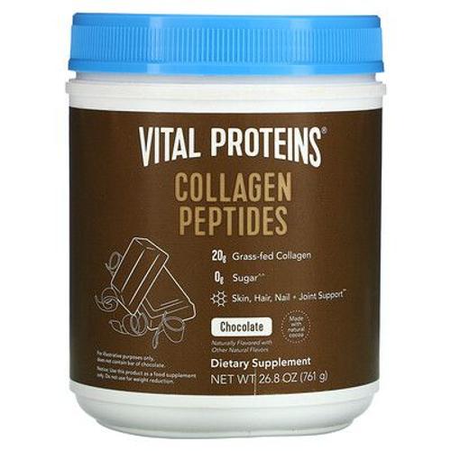 Vital Proteins Peptides De Collagène, Chocolat, 761 G 