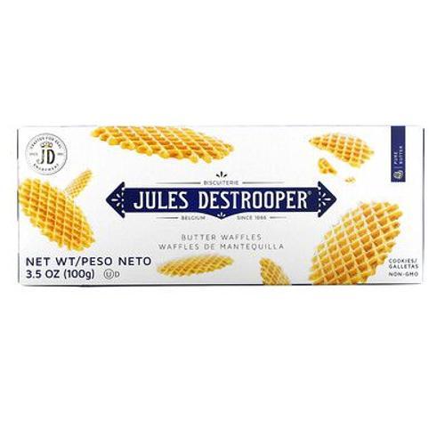 Jules Destrooper Gaufres Au Beurre, Biscuits, 100 G