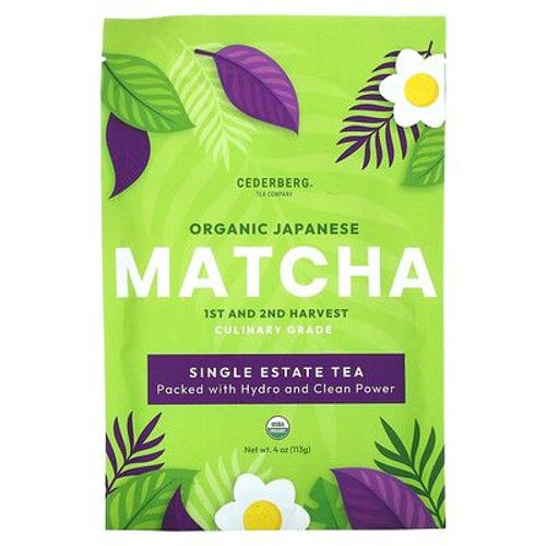 Cederberg Tea Co Matcha Japonais Biologique En Poudre, 113 G