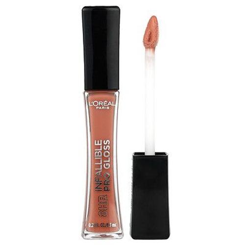 L'oréal Infaillible, Gloss Pro 8 H, 815 Barely Nude, 6,3 Ml 