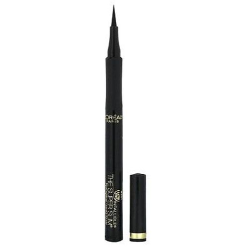 L'oréal Eye-Liner Liquide Infaillible, The Super Slim, Black 400, 1 Ml 
