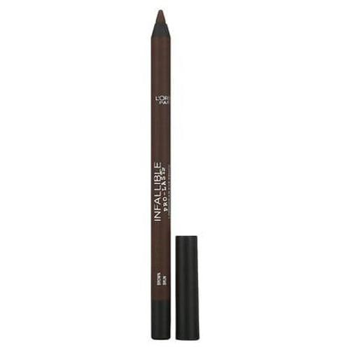 L'oréal Crayon Pour Les Yeux Waterproof Infaillible Pro-Last, 940 Brun, 1,2 G 