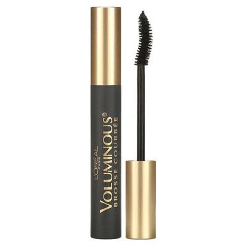 L'oréal Mascara Incurvé Volumineux, 340 Black, 8 Ml 