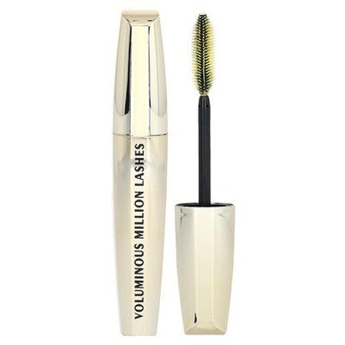 L'oréal Mascara Voluminous Million Lashes, 635 Blackest Black, 9 Ml 