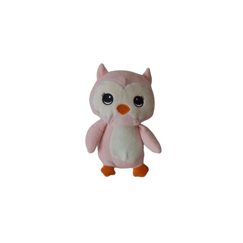 Doudou Peluche Chouette Hibou 28 Cm Cn Zeeman
