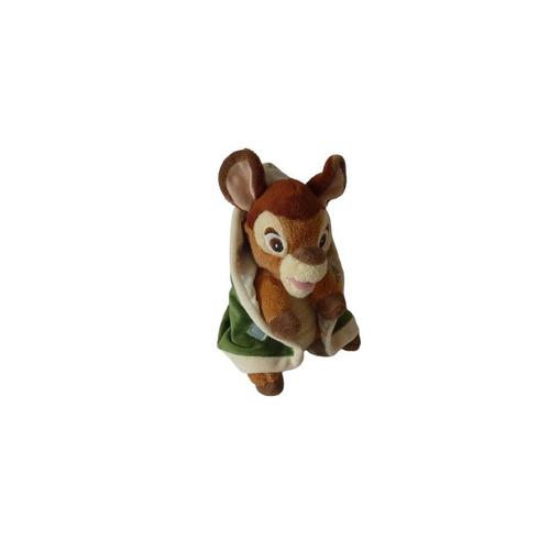 Doudou Peluche Couverture Faon Bambi Cn Disney