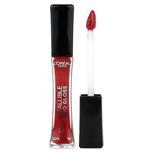 L'oréal Infaillible, 8h Pro Gloss, 315 Rebel Red, 6,3 Ml 