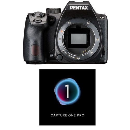 PENTAX KF Noir Nu Garanti 3 ans + Logiciel Capture One Pro