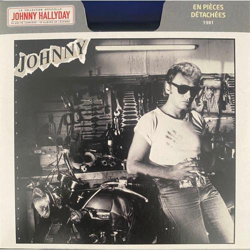 Johnny Hallyday - En Pièces Detachees 1981 - Cd Album