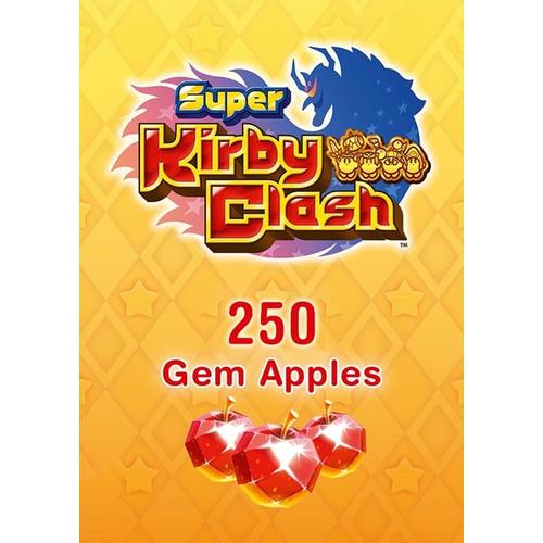 Super Kirby Clash 250 Gem Apples Switch Europe And Uk