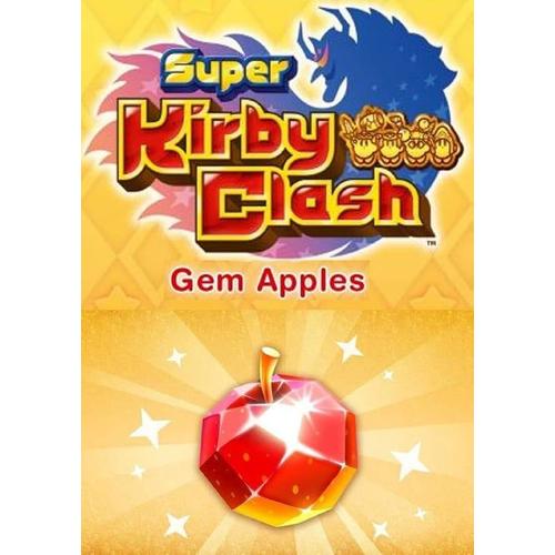 Super Kirby Clash 100 Gem Apples Switch Europe And Uk