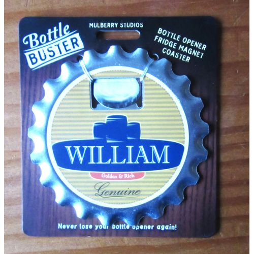 Décapsuleur Magnet Dessous De Verre William
