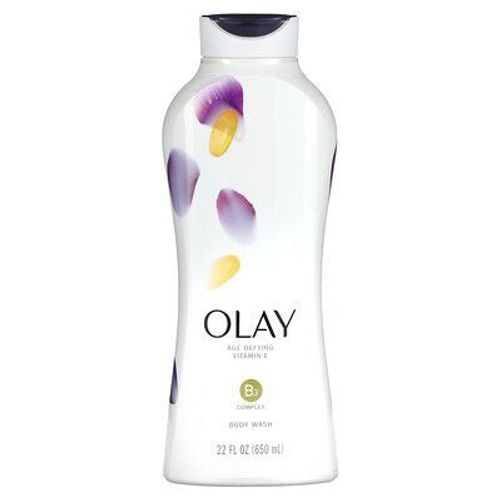 Olay Gel Douche Anti-Âge À La Vitamine E, 650 Ml 