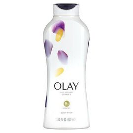 Olay Gel Douche Anti-Âge À La Vitamine E, 650 Ml 