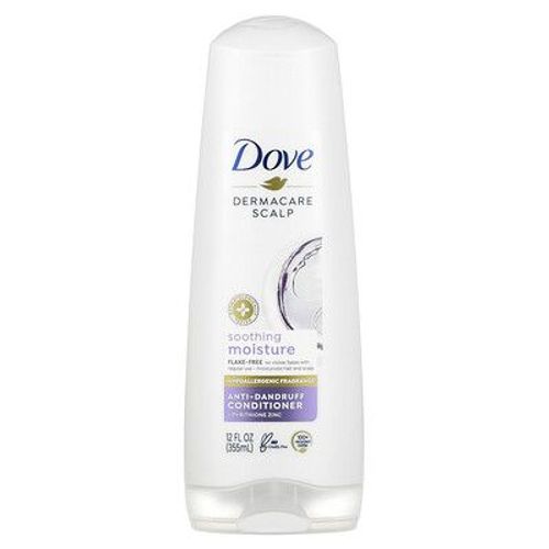 Dove Dermacare Scalp, Après-Shampooing Antipelliculaire, Hydratant Apaisant, 355 Ml 