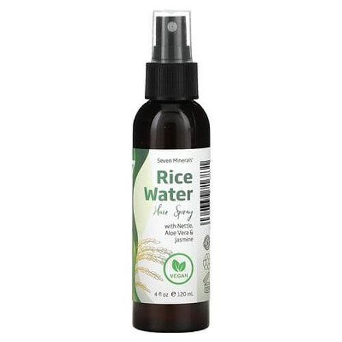 Seven Minerals Spray Capillaire À L'eau De Riz, À L'ortie, À L'aloe Vera Et Au Jasmin, 120 Ml 