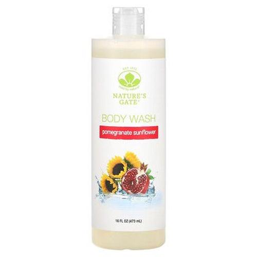 Mild By Nature Gel Douche À La Grenade Et Au Tournesol, 473 Ml 