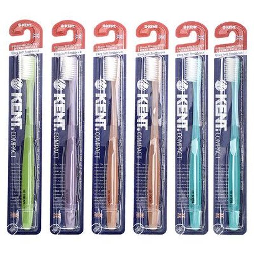 Kent Brosse À Dents Ultradouce, Compacte, 6 Brosses À Dents 