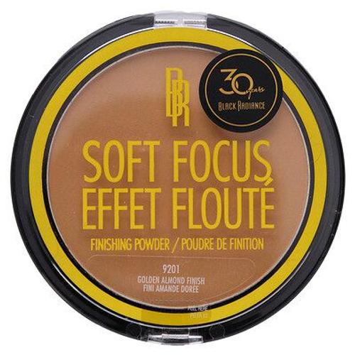 Black Radiance True Complexion, Poudre De Finition Soft Focus, 9201 Fini Aux Amandes Dorées, 13 G 