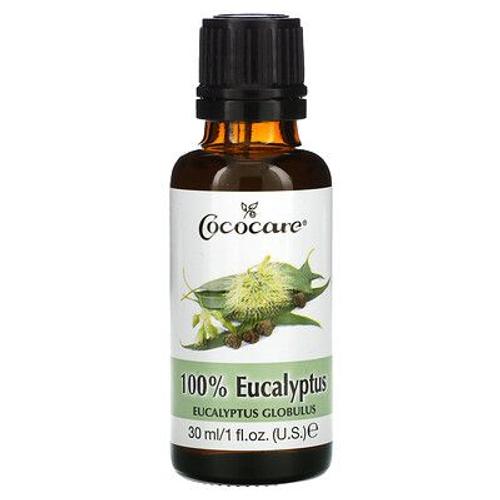 Cococare Huile D¿Eucalyptus 100 %, 1 Fl Oz (30 Ml) 