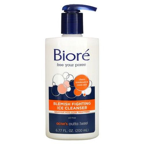 Biore Gel Nettoyant Ice Anti-Acné (200 Ml) 
