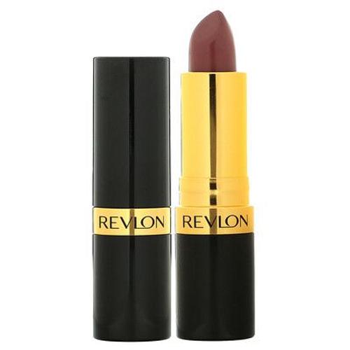 Revlon Rouge À Lèvres Super Lustrous, Nuit Mauve 473, 4,2 G 