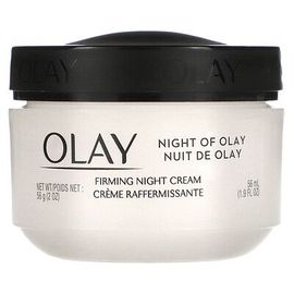 Night Of Olay, Crème De Nuit Raffermissante, 56 Ml 