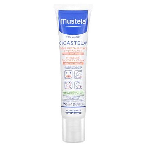 Mustela Cicastela Crème Réparatrice D'hydratation, 40 Ml 