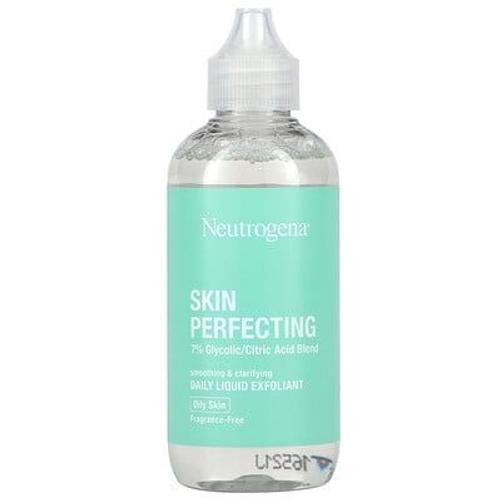 Neutrogena Perfectionneur De Peau, Exfoliant Liquide Quotidien, Peaux Grasses, Sans Parfum, 118 Ml 