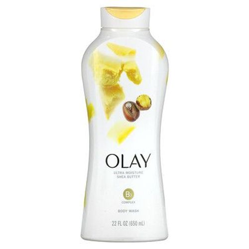 Olay Gel Douche Ultra Hydratant Au Beurre De Karité, 650 Ml 