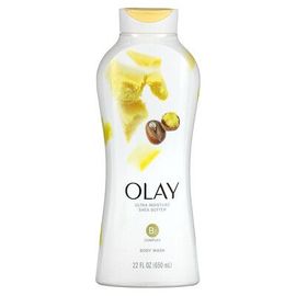 Olay Gel Douche Ultra Hydratant Au Beurre De Karité, 650 Ml 