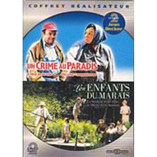 Coffret Jean Becker - Un Crime Au Paradis + Les Enfants Du Marais