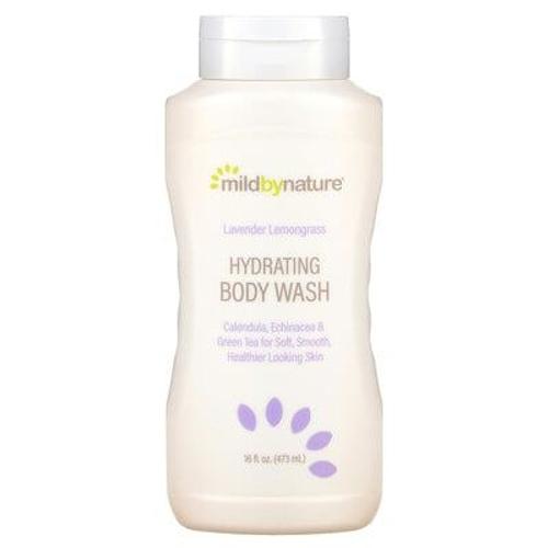 Mild By Nature Gel Douche Hydratant, Lavande Et Lemongrass, 473 Ml 