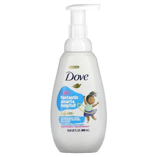 Dove Soin Pour Les Enfants, Gel Douche Moussant, Barbe À Papa, 400 Ml 