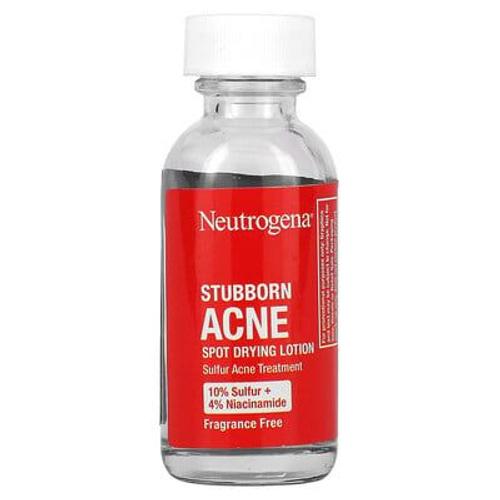 Neutrogena Acné Tenace, Lotion Asséchant Les Taches, Sans Parfum, 30 Ml 