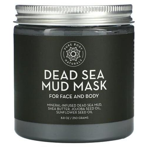 Pure Body Naturals Masque À La Boue De La Mer Morte, 250 G 