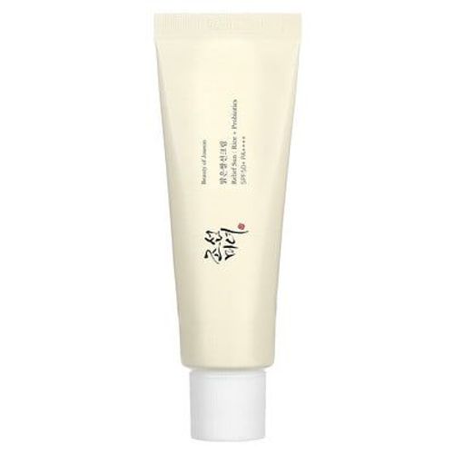 Beauty Of Joseon Soulagement Du Soleil : Riz + Probiotiques, Pa ++++ Spf 50+, 50 Ml 