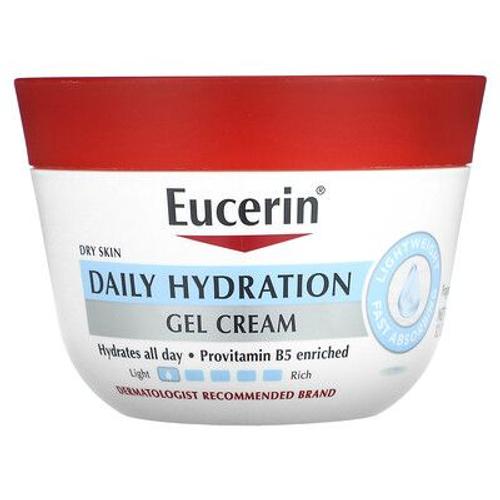 Eucerin Gel-Crème Hydratant Quotidien, Sans Parfum, 340 G 