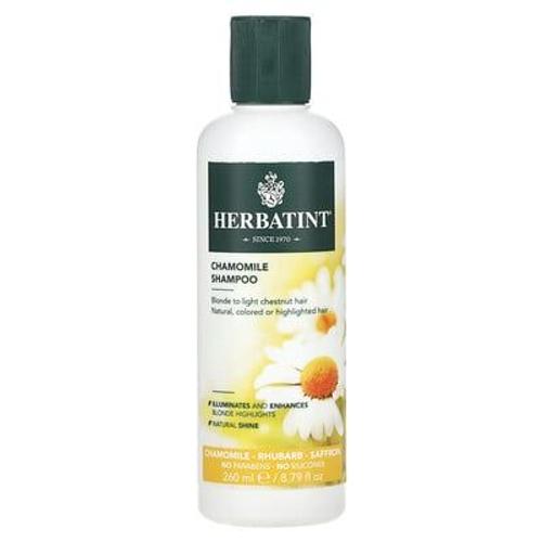 Herbatint Shampooing À La Camomille, 260 Ml 