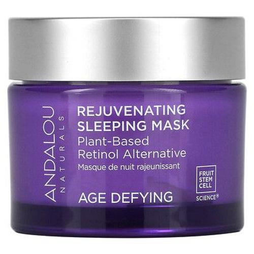 Andalou Naturals Masque Rajeunissant De La Belle Au Bois Dormant, 50 Ml 