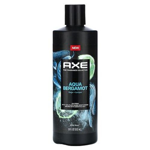 Axe Gel Douche Aqua Et Bergamote, Sauge + Genévrier, 532 Ml 